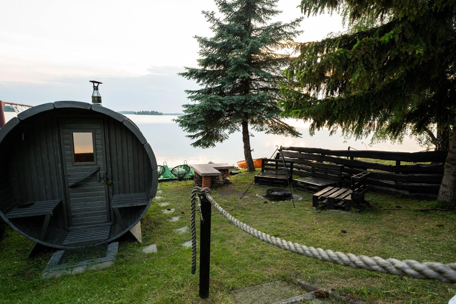 Domek Nad Jeziorem Dobskim - Fuleda 5 Exterior foto